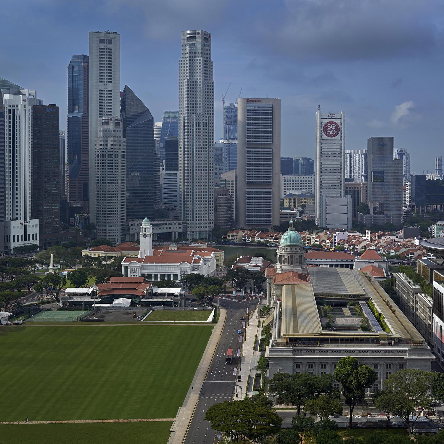 The Problem of Public Space: Singapore as Case Study
