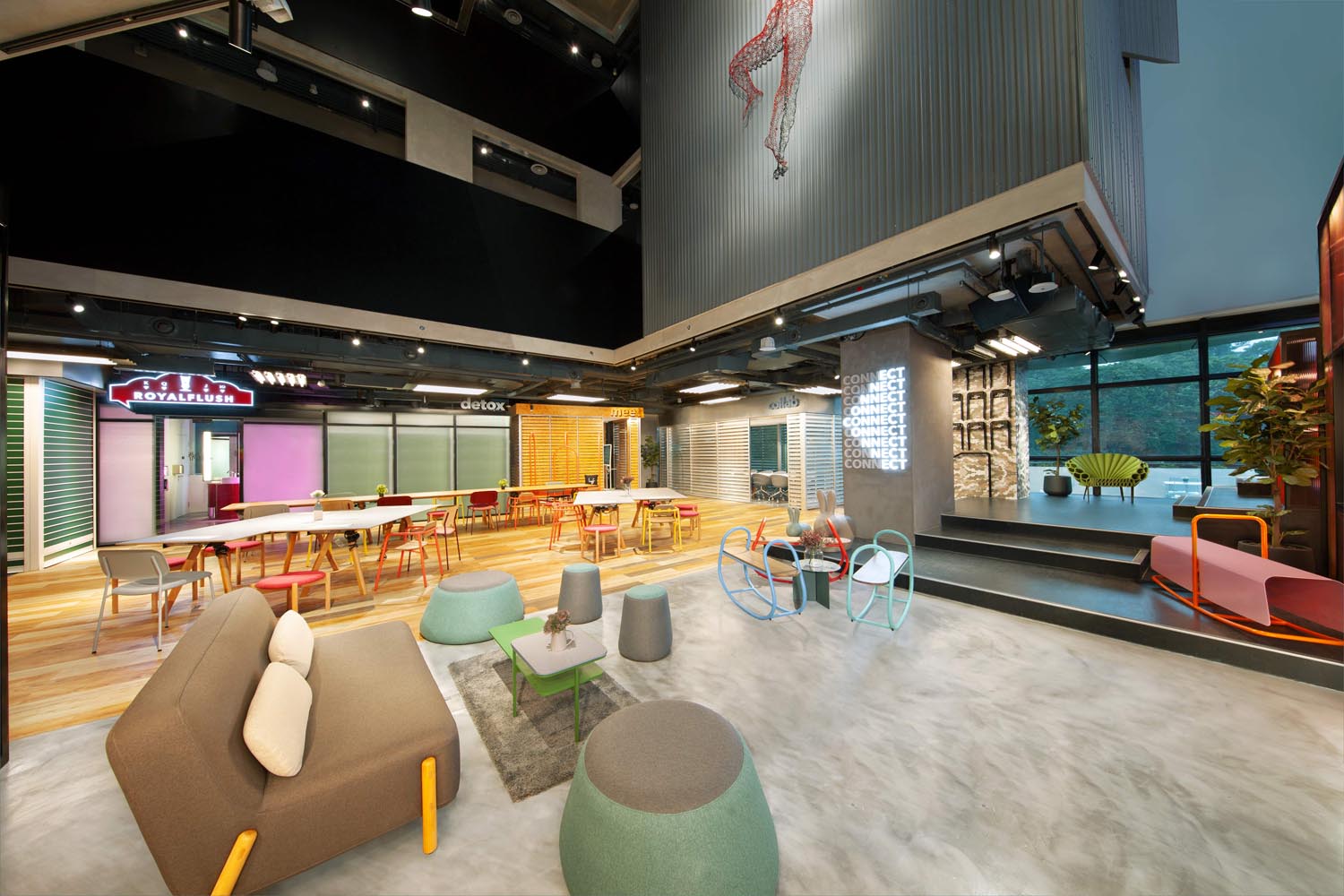 lyf Funan Explores Efficient Room Design to Promote Co-living Trend