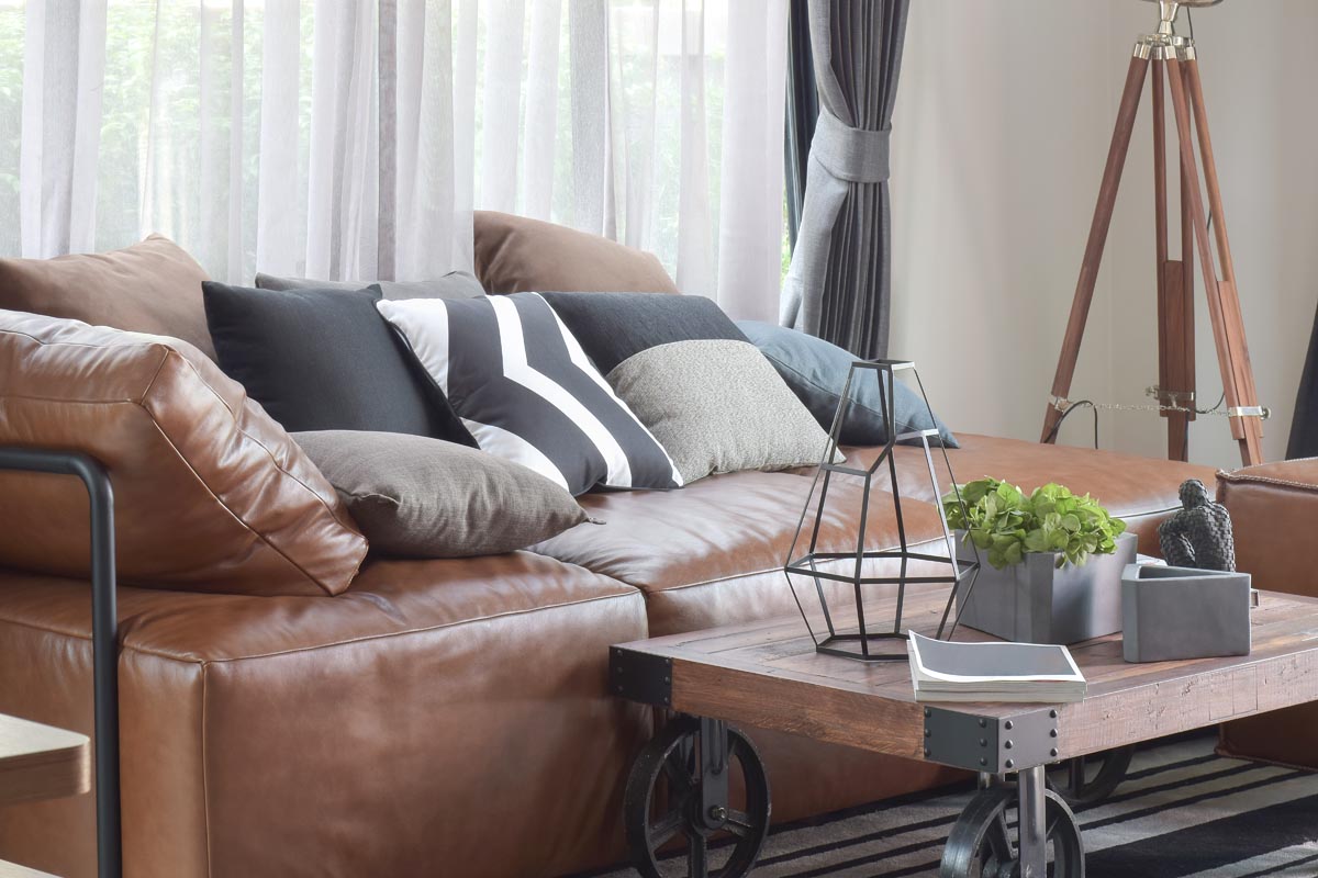 Consider These Tips Before Deciding on Fabric or Leather Sofa
