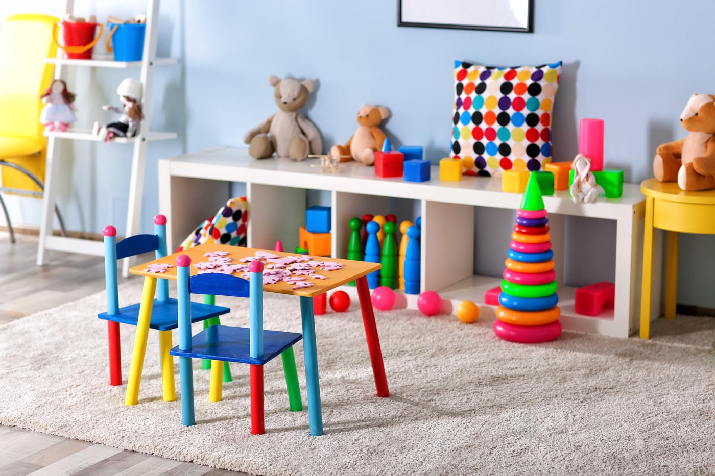 Six Tips to Store Your Kids’ Toys at Home