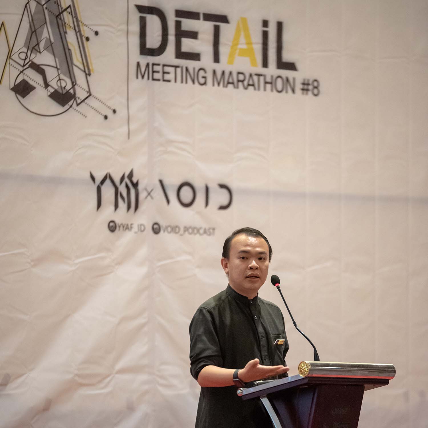 YYAF Meeting Marathon #8 Mengetengahkan Detail Arsitektur dan Proses Desain
