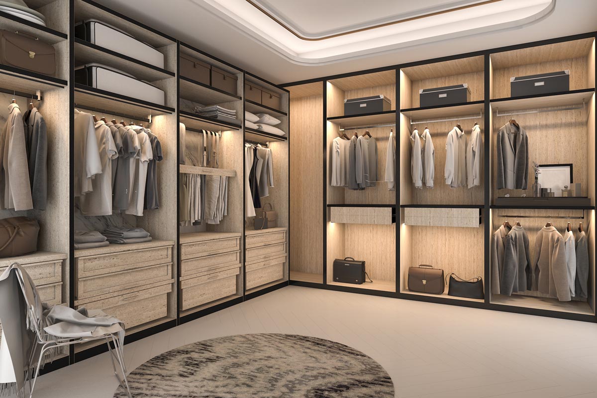 Four Things to Know While Planning for a Walk-in Closet