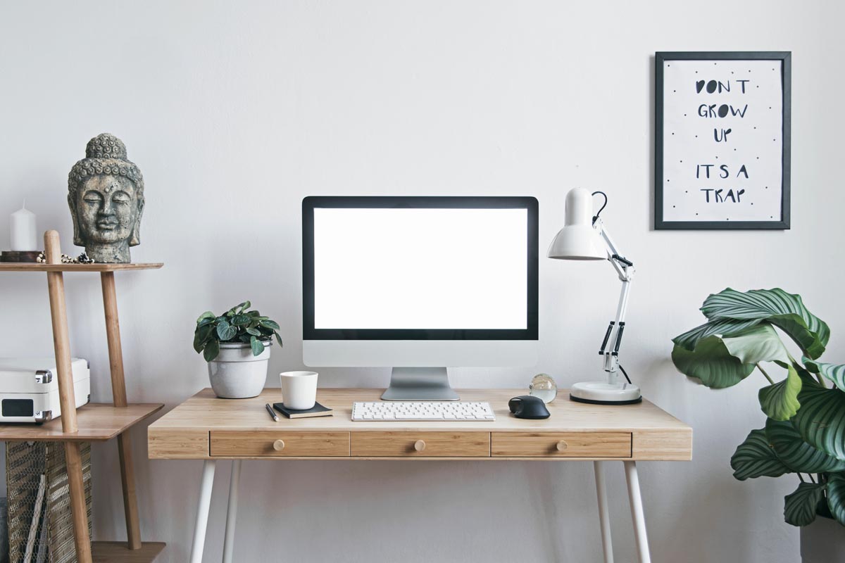 How to Create a Comfortable Workspace at Home