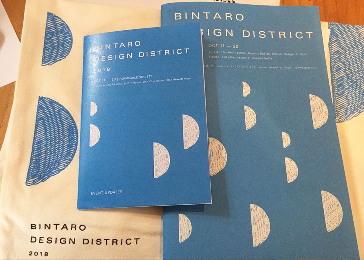 Bintaro Design DIstrict 2018 