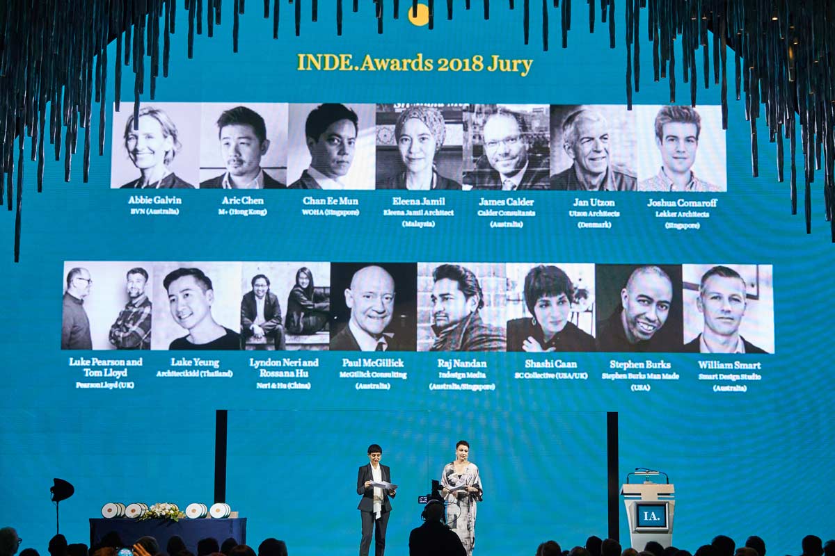INDE.Awards Places Asia Pacific’s Design On The Global Stage: Announcing The 2018 INDE Winners
