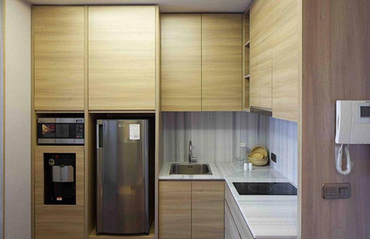 6 Ide Desain Kabinet untuk Dapur Mungil