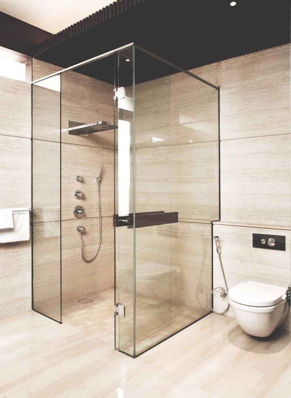 7 Macam Desain Ruang Shower Kamar Mandi Untuk Hunian Anda