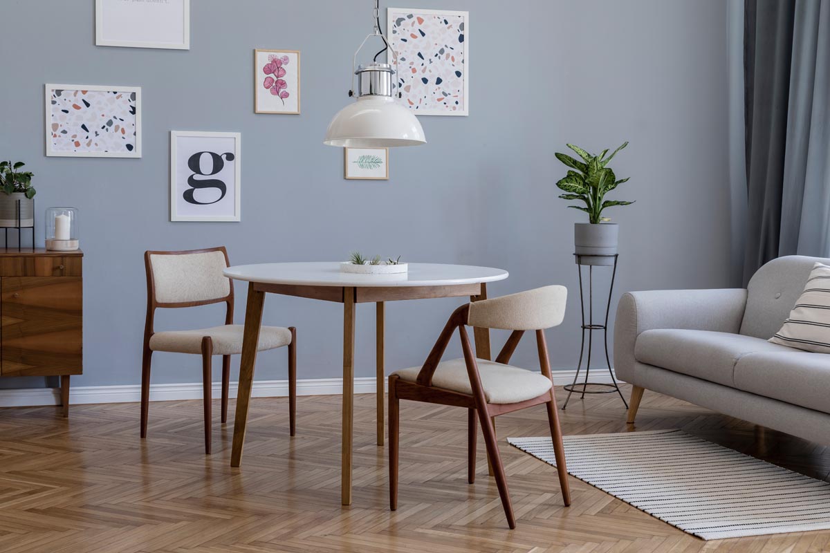 Five Tips to Design a Compact Dining Room