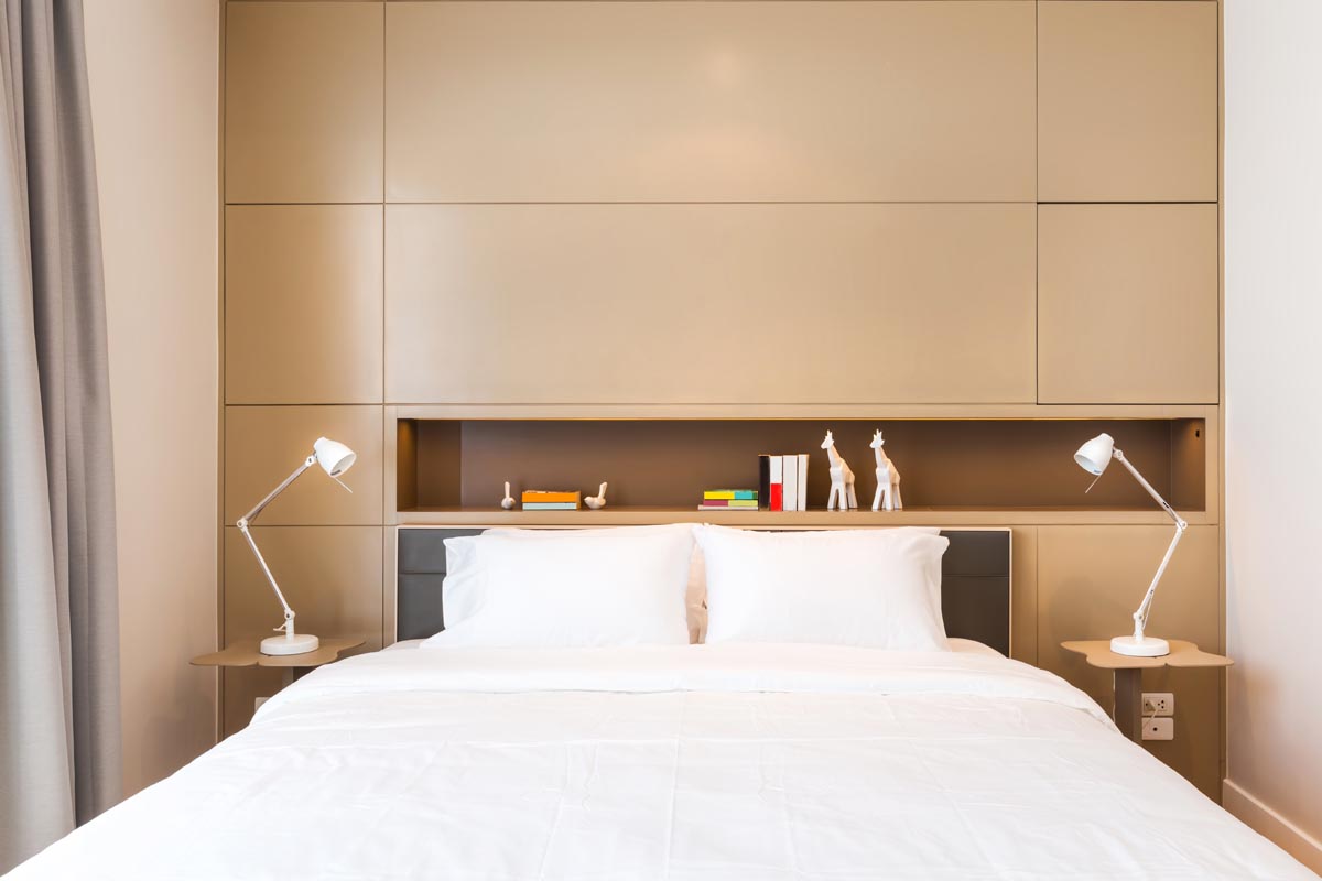 Five Tips to Make Bedrooms Feel More Spacious