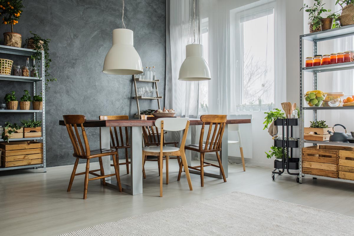 Six Tips for a Comfortable Dining Room