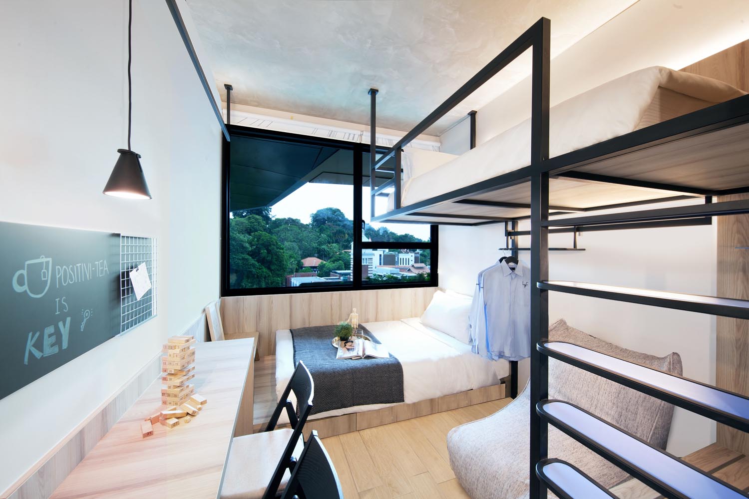 lyf Funan Explores Efficient Room Design to Promote Co-living Trend