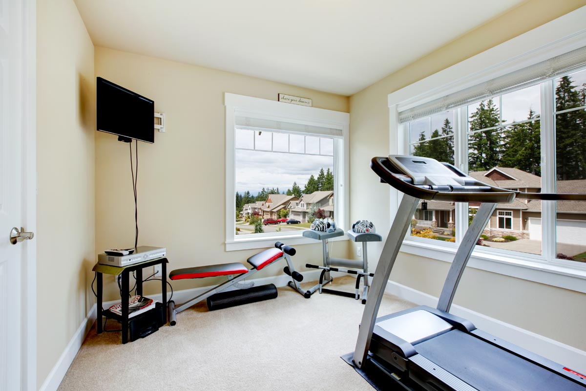 6 Tips Hadirkan Ruang Olahraga di Rumah