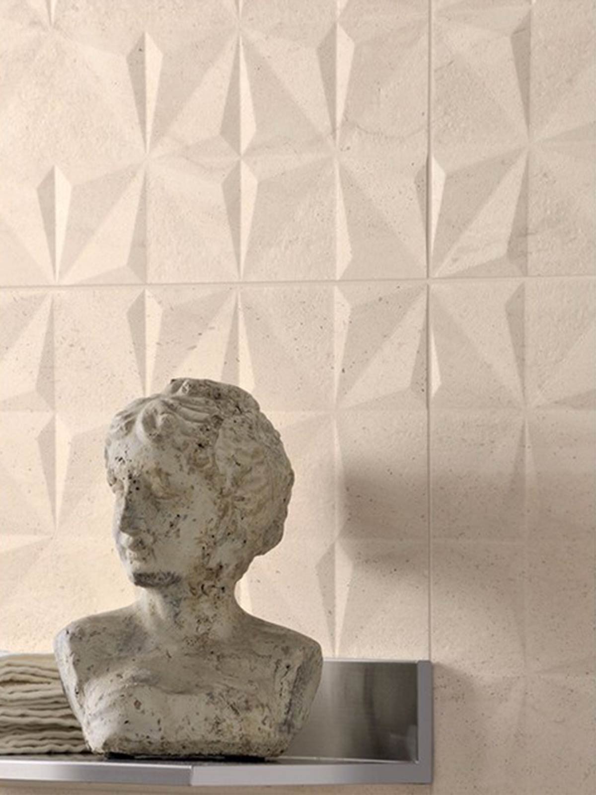 10 Macam  Modifikasi Keramik  Batu  Alam  dalam Desain Interior