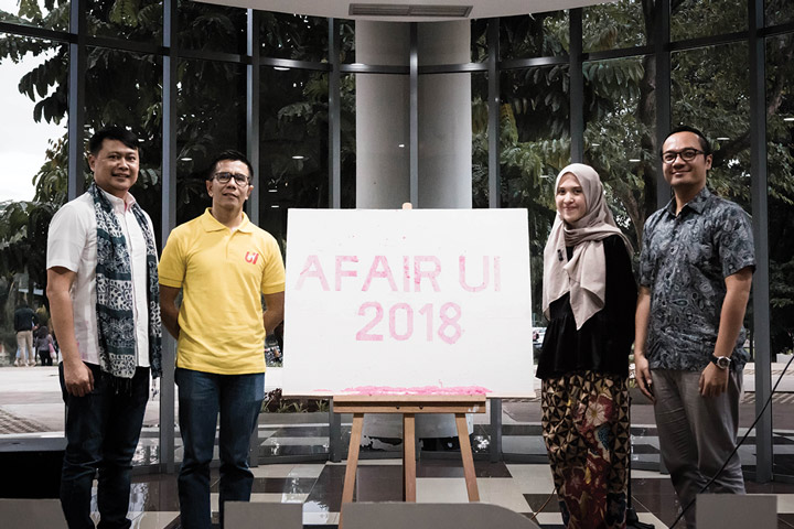 PRESS RELEASE - AFAIR (Architecture Afair) Universitas Indonesia 2018