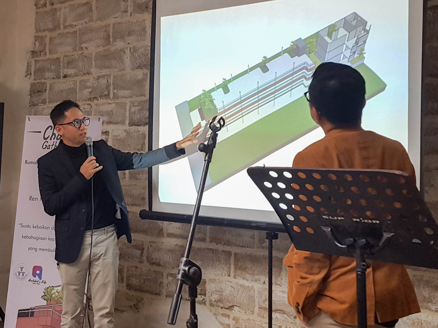 YSI Membangun Rumah Pendidikan Ramah Disabilitas Bersama Architects’ Life