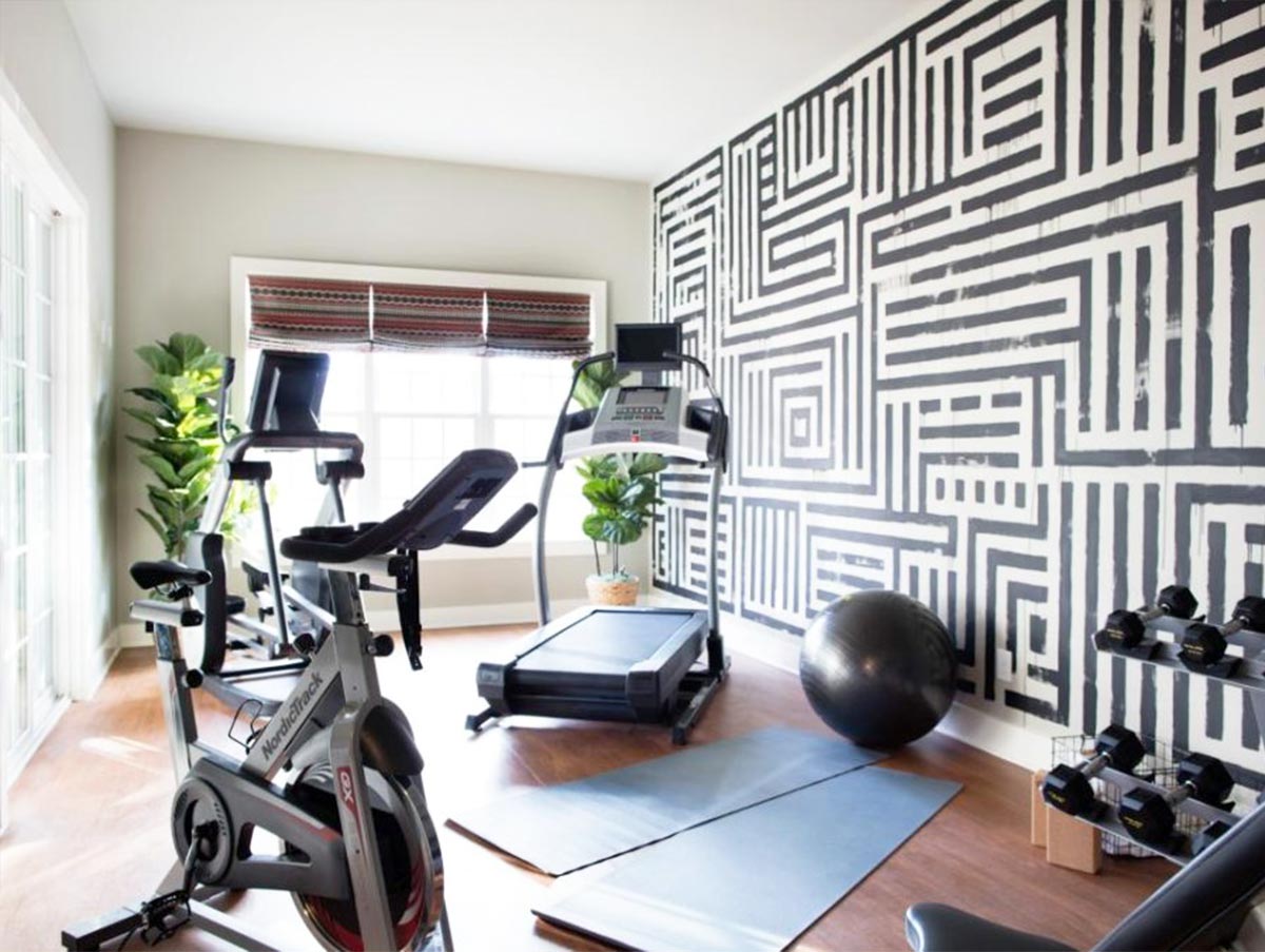 Buat Tubuh Makin Sehat Dengan Mendesain Ruang Olahraga Di Rumah