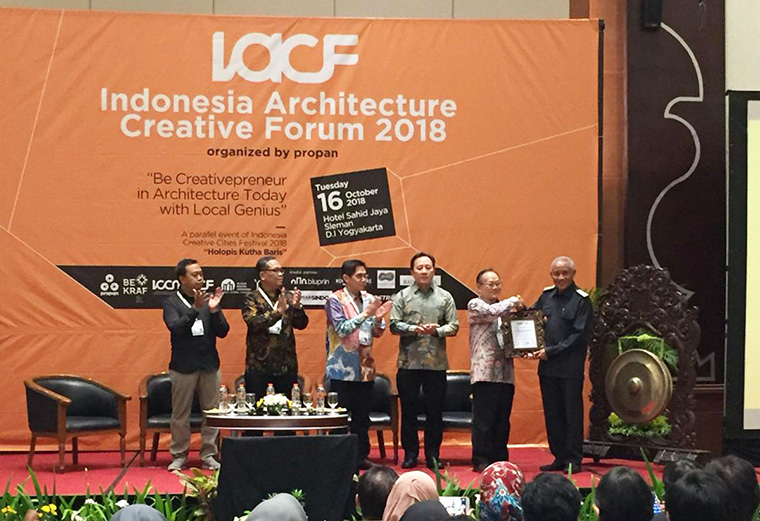 IACF 2018, Upayakan Arsitek Muda Kibarkan Arsitektur Indonesia di Kancah Internasional