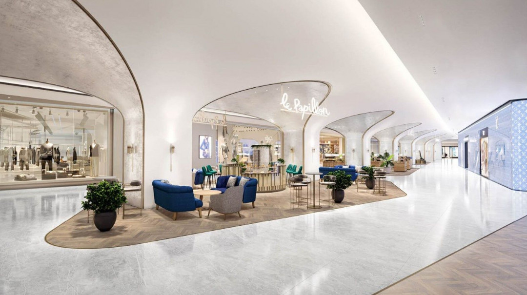 CAN DESIGN Renovates One Central Macau: Redefining Luxury Retail Experience
