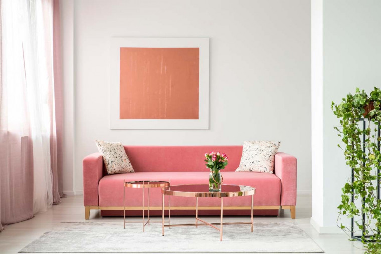 6 Inspirasi Hadirkan Sentuhan Pink di Interior Rumah