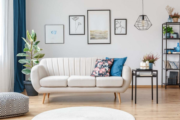 6 Inspirasi Ruang Tamu dengan Furniture Minimalis