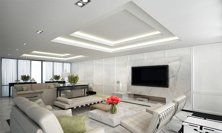 Model Plafon Ruang Tamu Minimalis Terbaru 2019 2020 Rumah