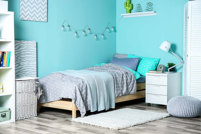 Six Easy Tips to Create a Comfortable Kids Bedroom 