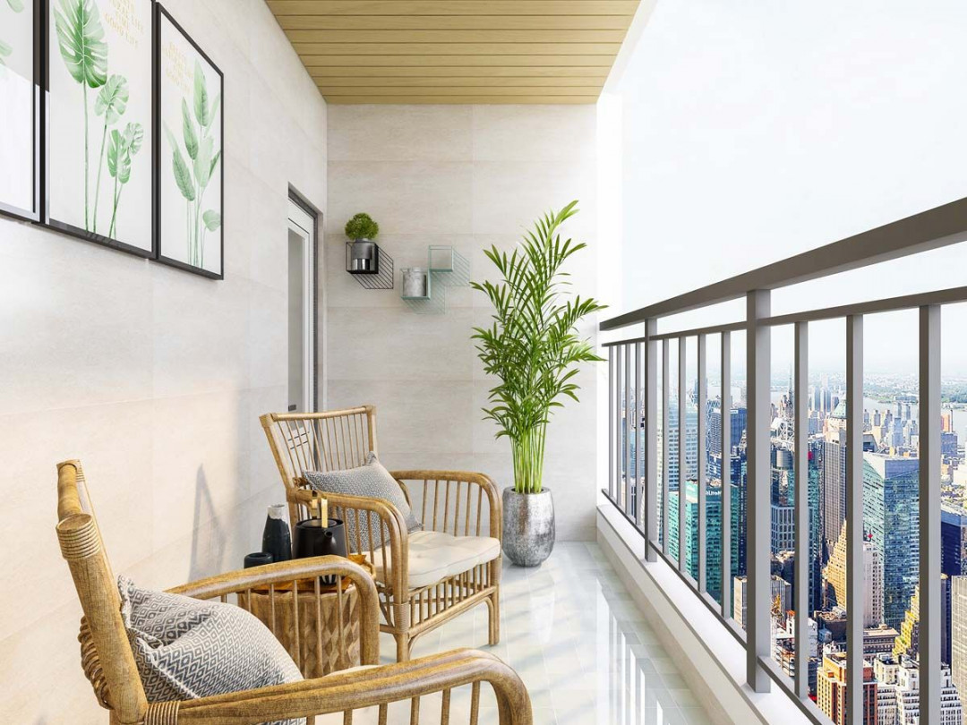 Tips Menata Balkon Kamar untuk Bersantai 