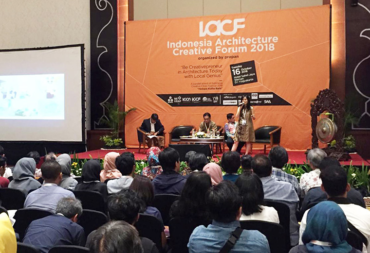Indonesia Architecture Creative Forum 2018