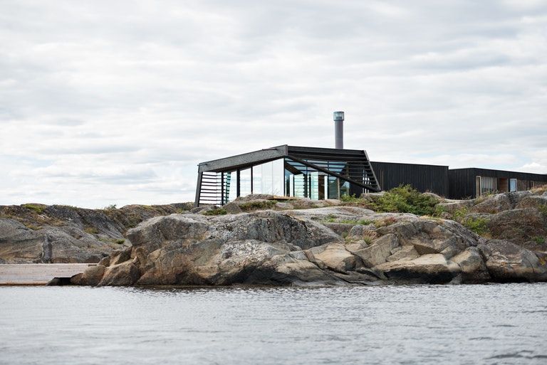 Cabin Lille by Lundhagem in Larvik, Norway 