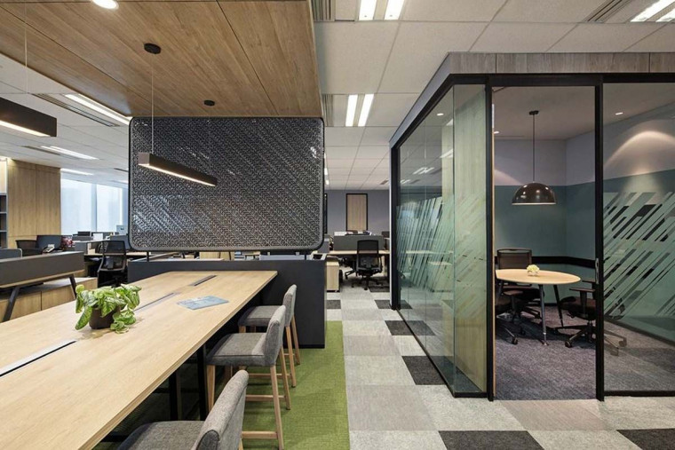 6 Desain Interior Kantor Keren yang Bikin Semangat Bekerja