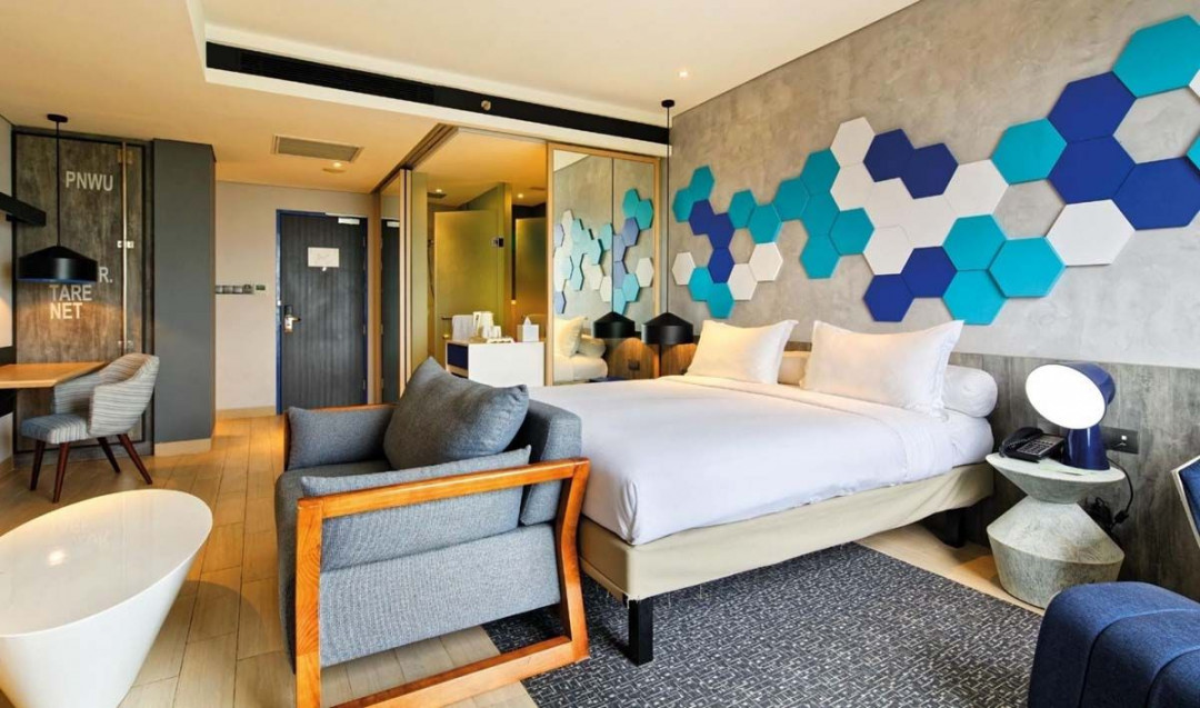 6 Inspirasi Desain Kamar Hotel Nyaman untuk Staycation