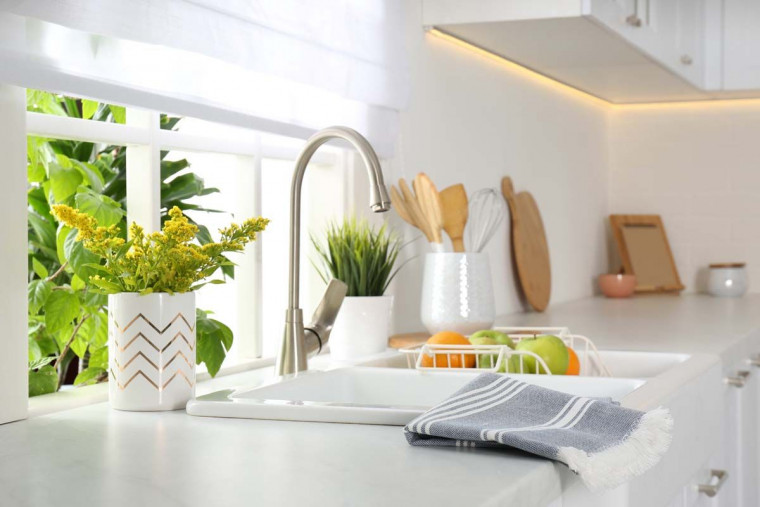 6 Tips Merawat Sink Dapur