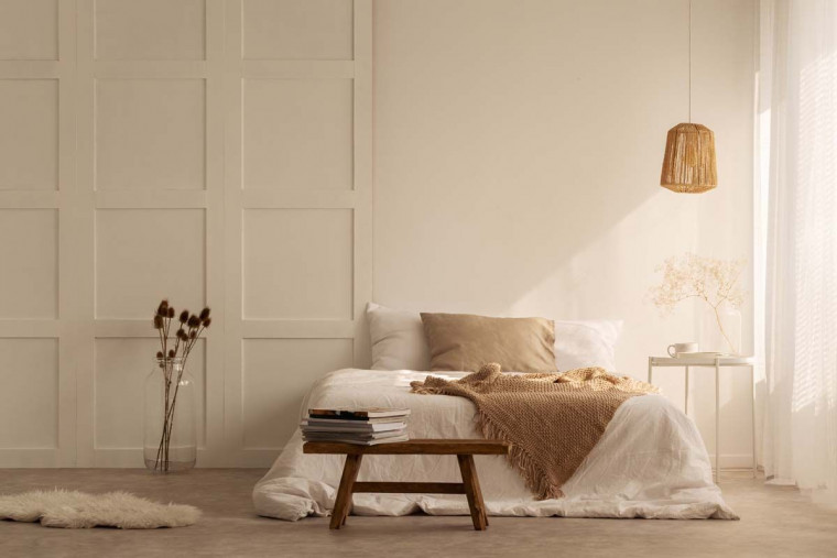 Kamar Tidur Makin Cantik dengan 7 Ide Dekorasi Dinding Kamar Berikut