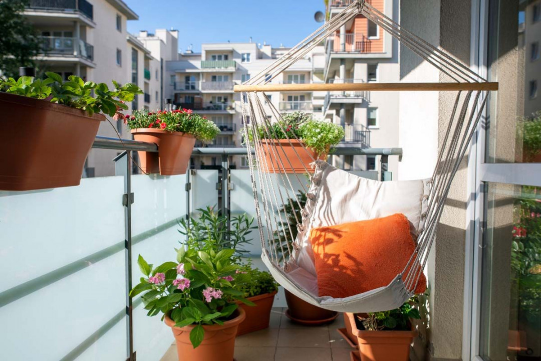 Five Small Balcony Ideas for Your Apartment