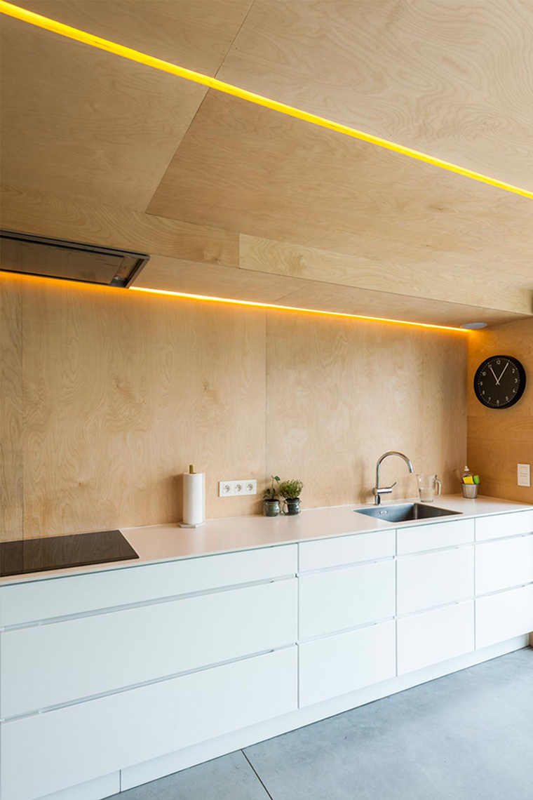 desain dapur minimalis full color dapur warna minimalis