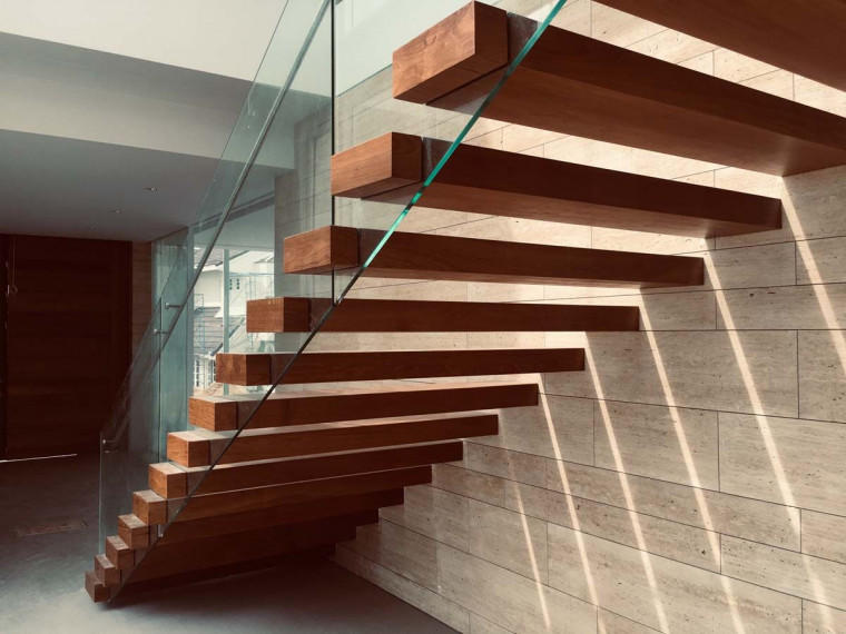 Six Modern Staircase Design Ideas for Your Home 