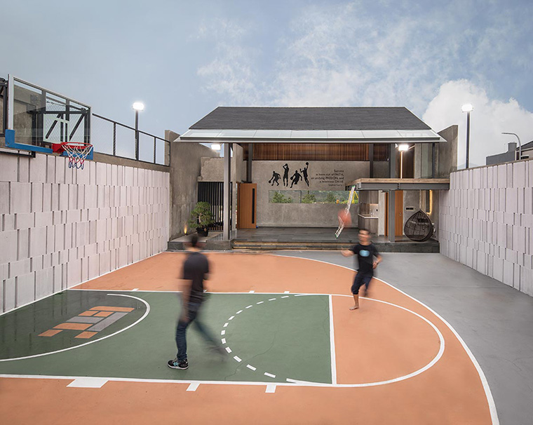 ETC Hobby House, Tempat Bermain Basket di Rumah Tinggal