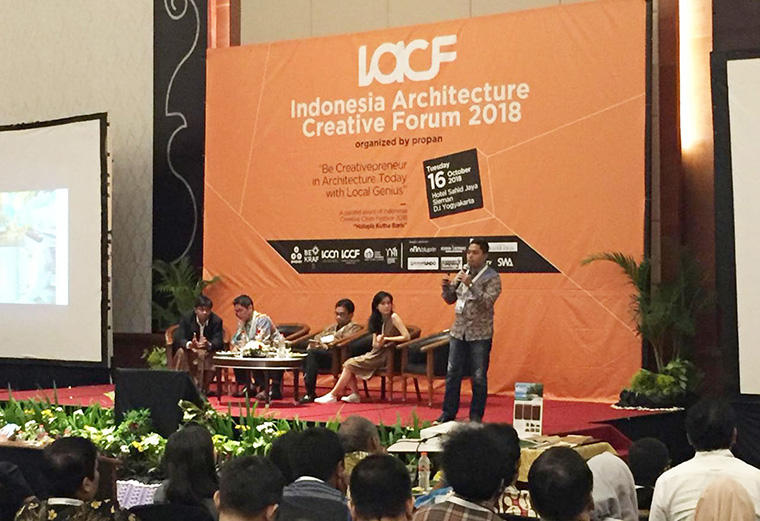 Indonesia Architecture Creative Forum 2018