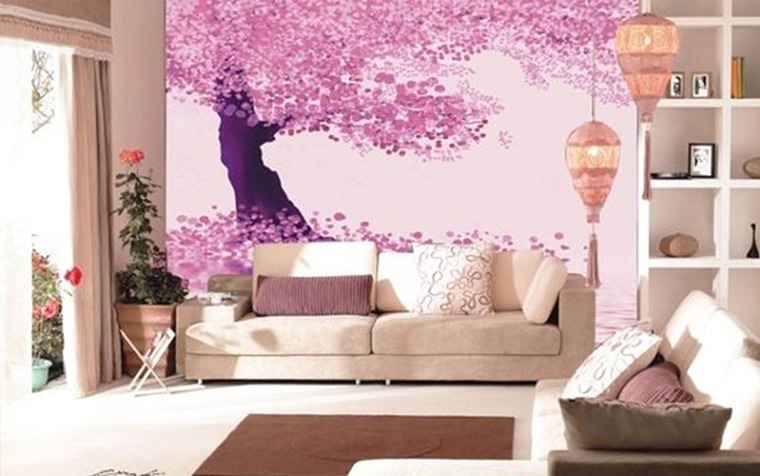 12 Tips Pemilihan Wallpaper  Dinding  Rumah 