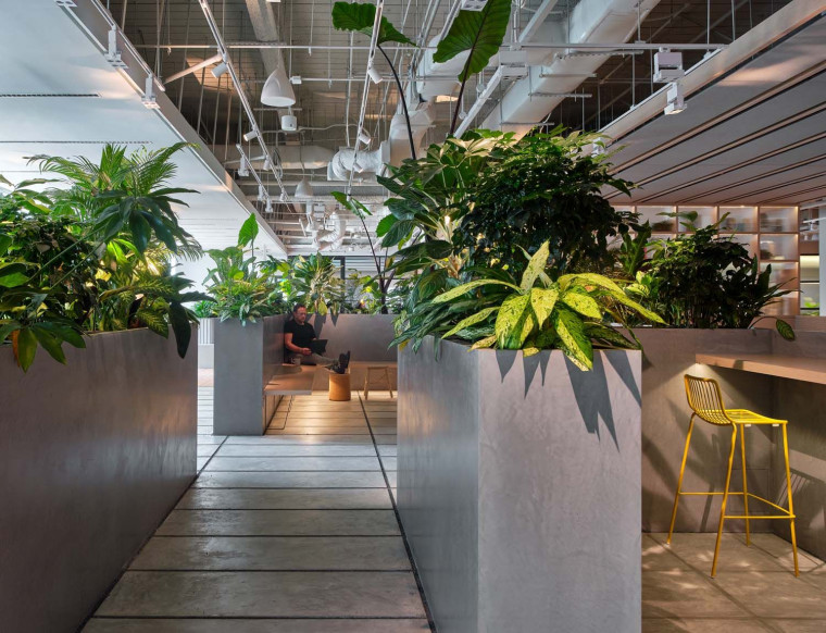 Zendesk Singapore Develops an HQ with a Community Based Working Space