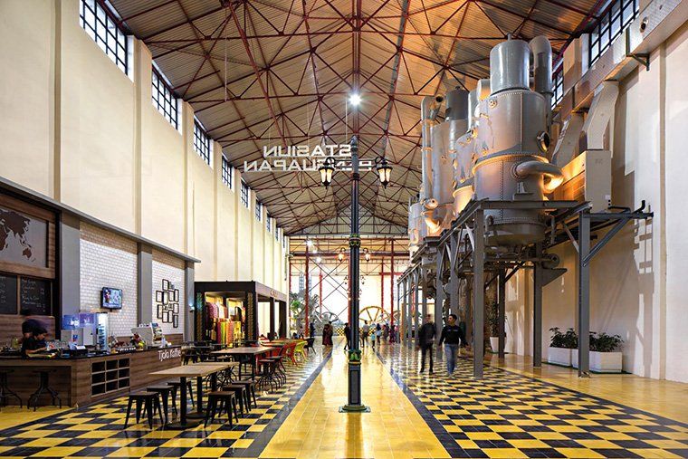Airmas Asri Converts a Century-Year-Old Factory into a Multifunctional Heritage Destination