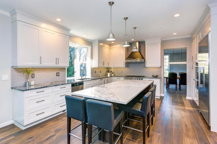 Four Types of Kitchen Island that You Need to Know 