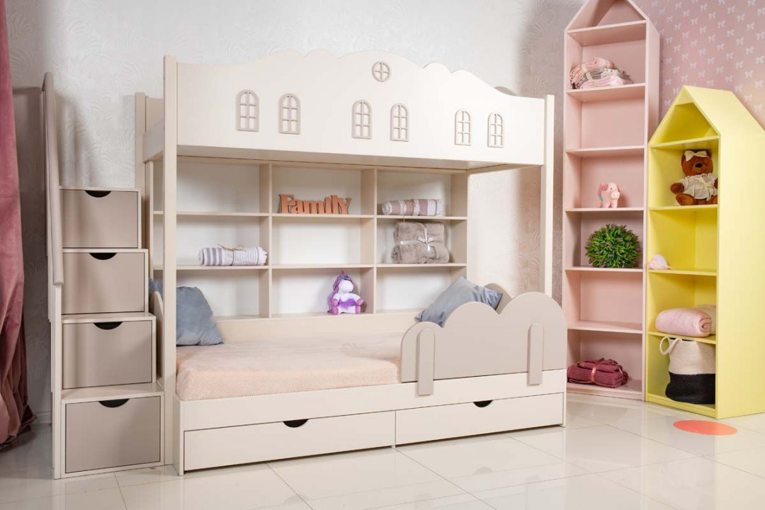 Loft Bed Inspirations For Kids Bedroom