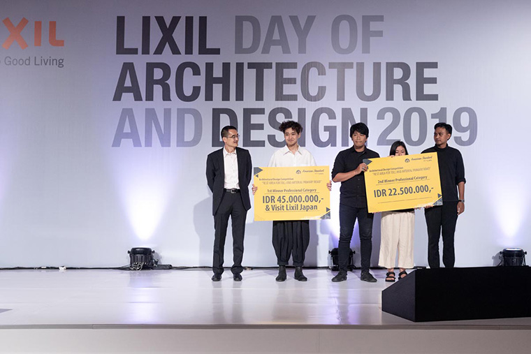 Menyoroti Keberlanjutan pada Lixil Day of Architecture and Design 2019