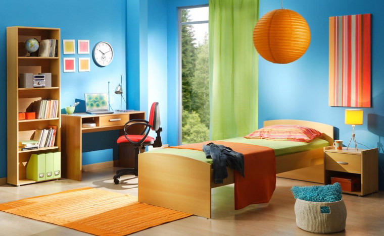 Six Easy Tips to Create a Comfortable Kids Bedroom 
