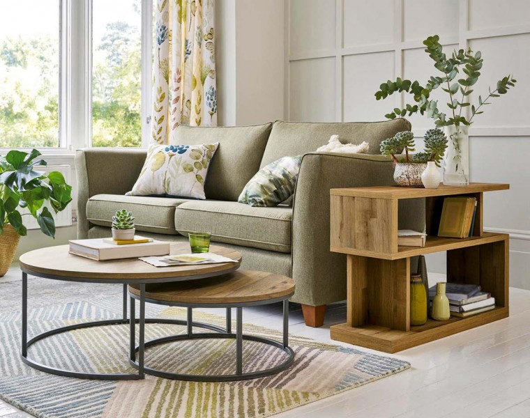 6 Ide Coffee Table Untuk Mempercantik Interior Ruang Keluarga Rumah Anda