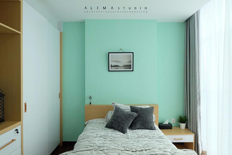6 Inspirasi Warna  Hijau  Mint  Membuat Interior Rumah Tampak 