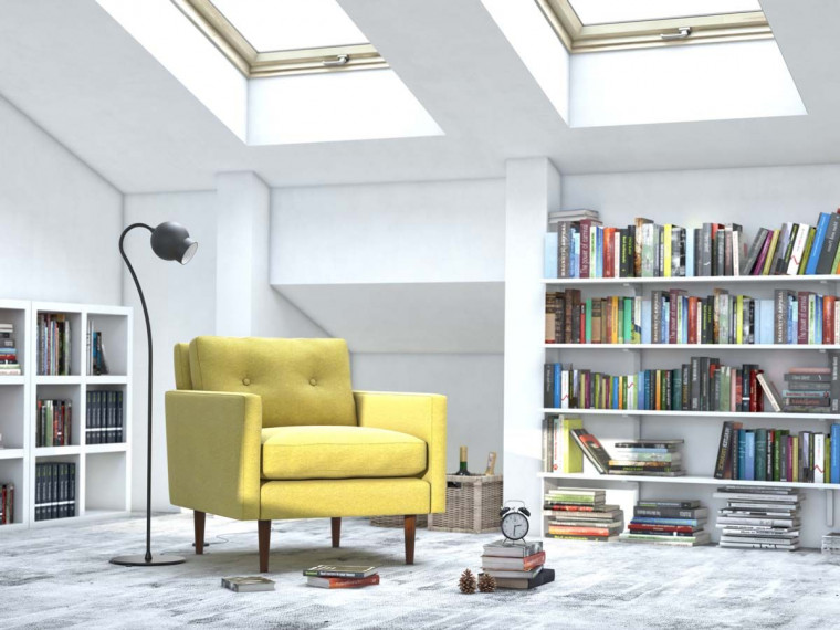 Buat Pecinta Buku, Ini 6 Inspirasi Desain Ruang Baca di Rumah