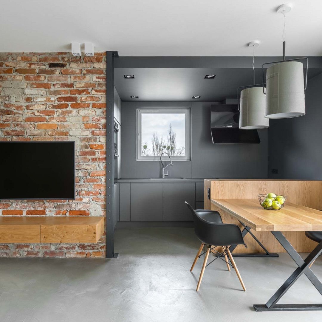 Apply Industrial Style in Your Interior
