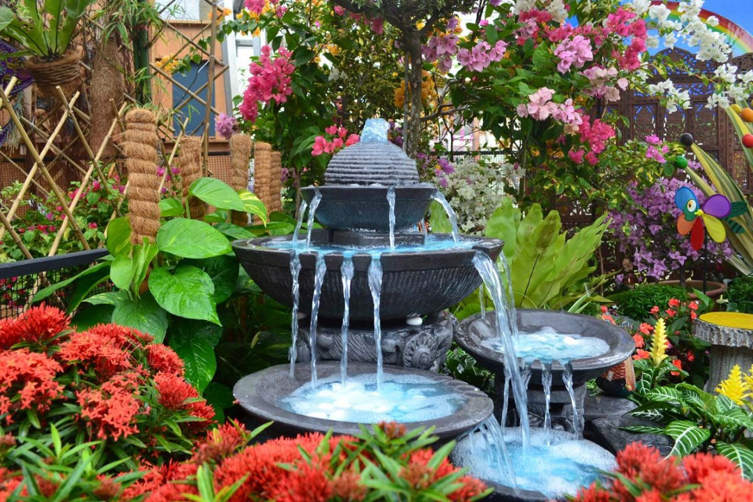 6 Hal yang Penting Saat Membuat Air Mancur Taman Rumah
